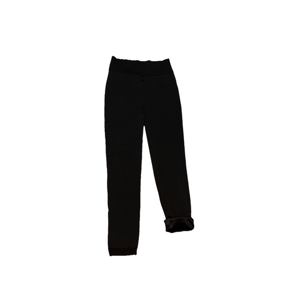 Free Country Pants - Nwot Women's Free Country Fur Lined Leggings Size XS/S